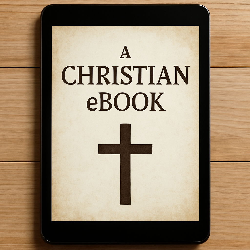 An image showing a Christian eBook